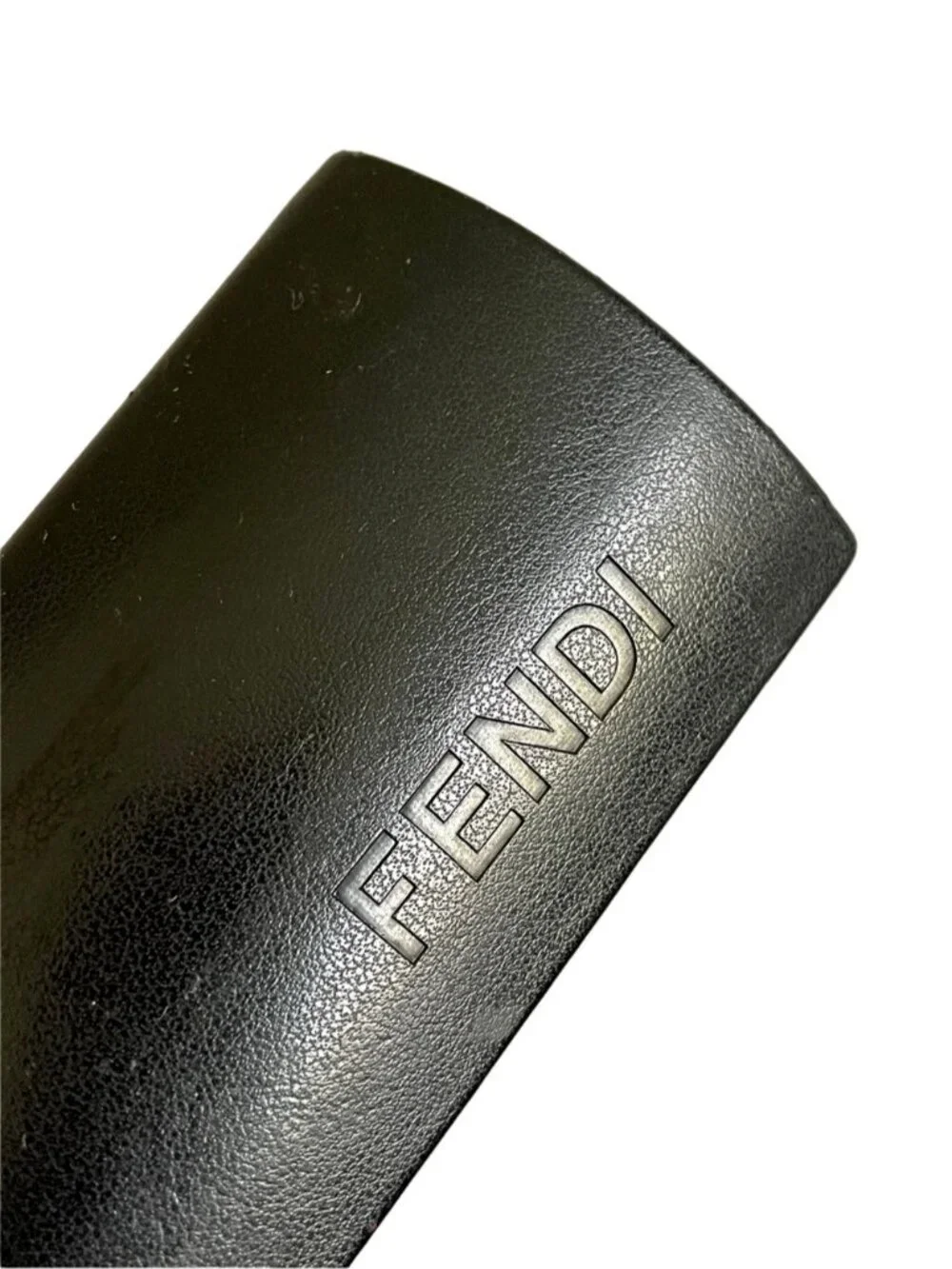 Fendi Black Zucca Monogram Eyeglasses / Sunglasses Hard Case - O/S 🇮🇹